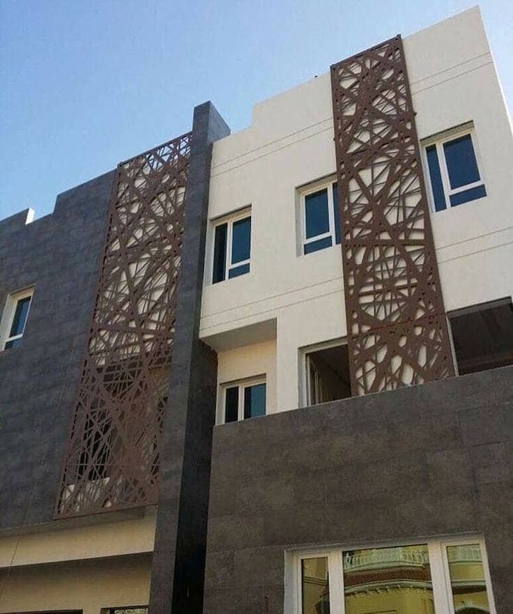 معلم أعمال حديد وواجهات للمظلات والخيام الدمام والخبر والقطيف - فخامة الظل المتميز للمظلات والخيام