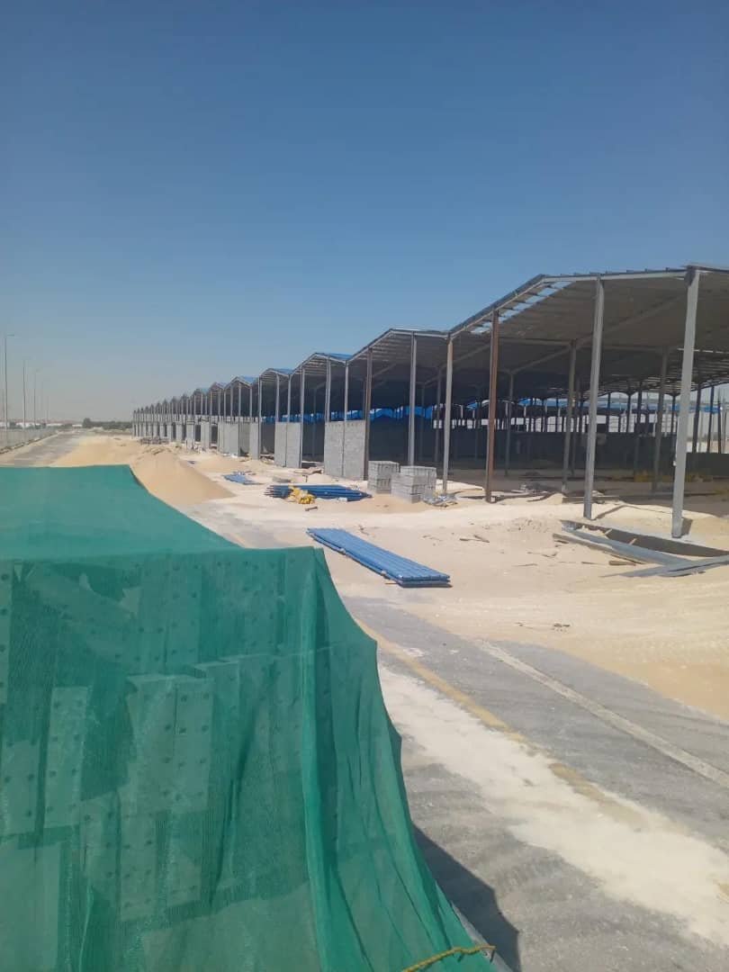 تركيب أعمال حديد وواجهات للمظلات والخيام الدمام والخبر والقطيف - فخامة الظل المتميز للمظلات والخيام