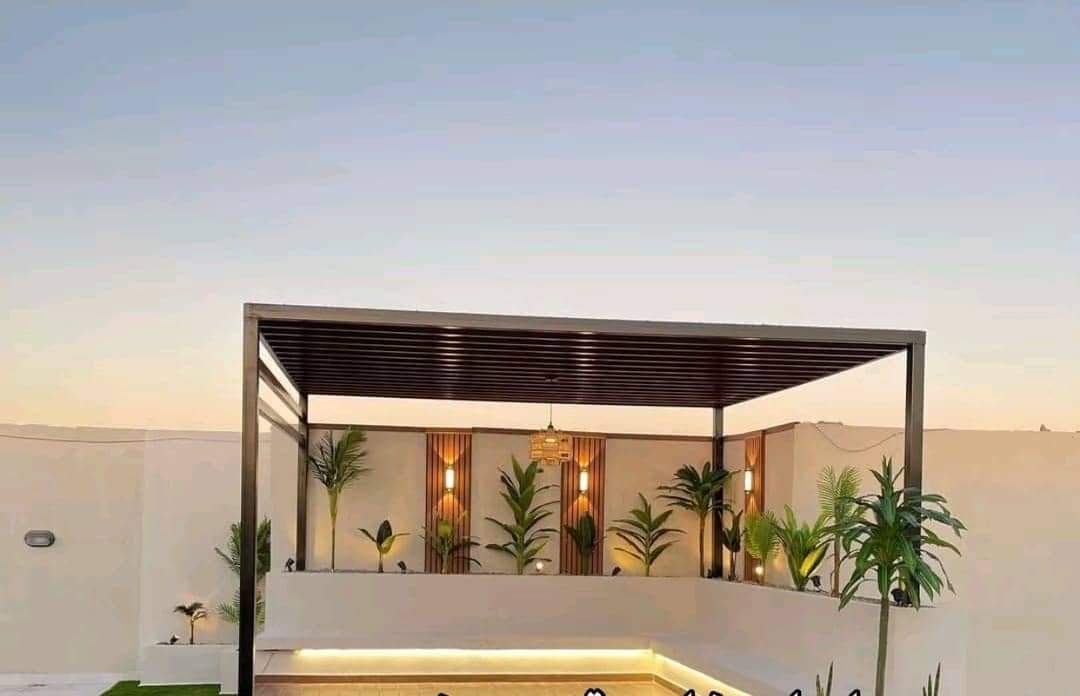 مظلات حدائق وجلسات الدمام والخبر والقطيف - صورة 9