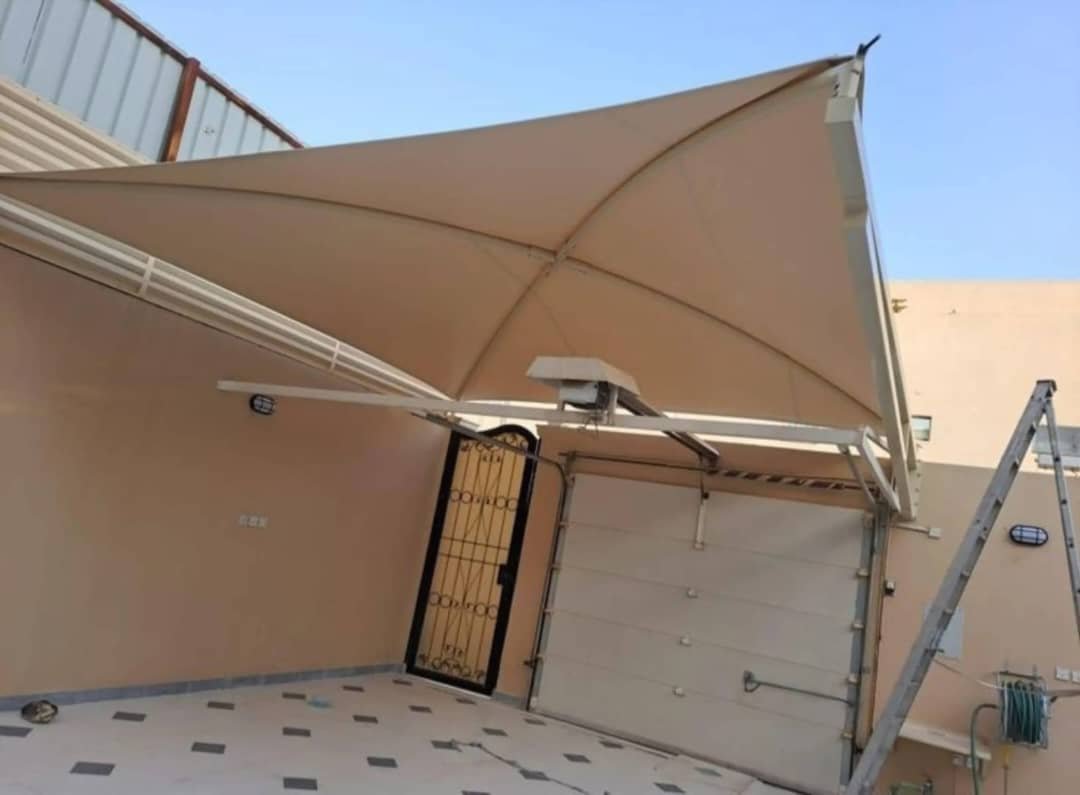 فني مظلات سيارات الدمام والخبر والقطيف - فخامة الظل المتميز للمظلات والخيام