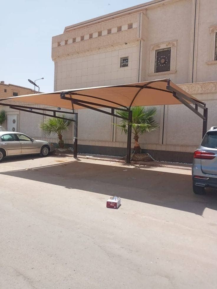 مقاول خيام وغرف ساندوتش بانل الدمام والخبر والقطيف - فخامة الظل المتميز للمظلات والخيام