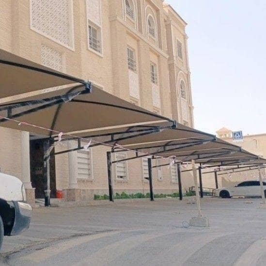 مظلات سيارات الدمام والخبر والقطيف - صورة 8