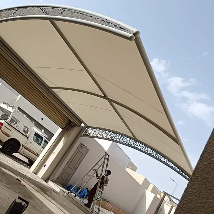 فني خيام وغرف ساندوتش بانل الدمام والخبر والقطيف - فخامة الظل المتميز للمظلات والخيام