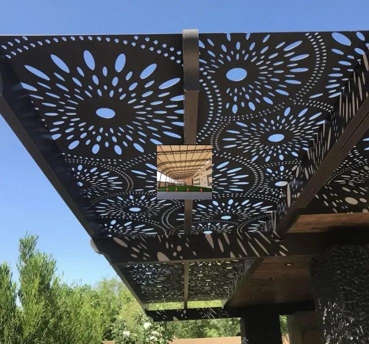 مظلات سيارات الدمام والخبر والقطيف - صورة 30