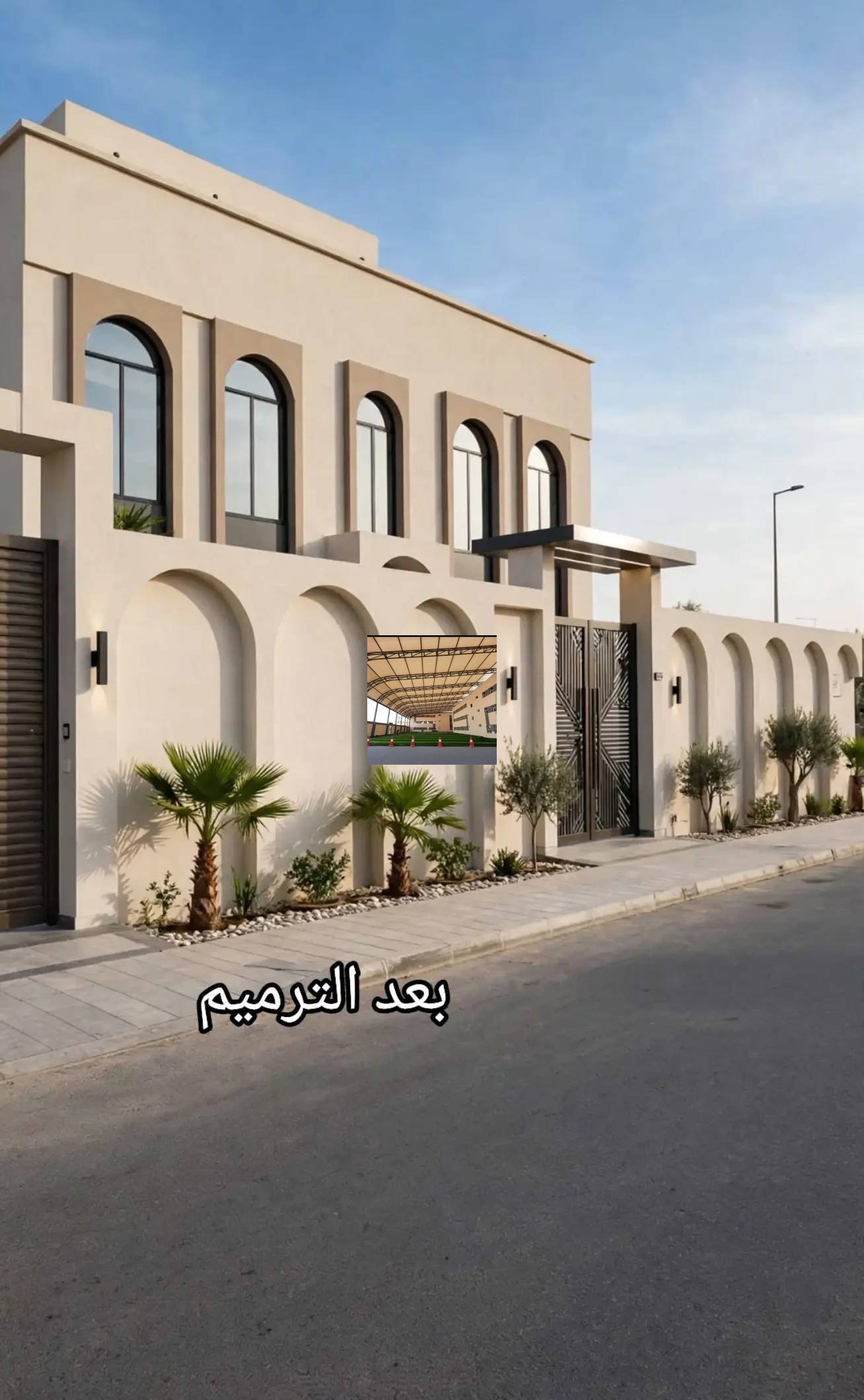 أعمال حديد وواجهات للمظلات والخيام الدمام والخبر والقطيف - صورة 2