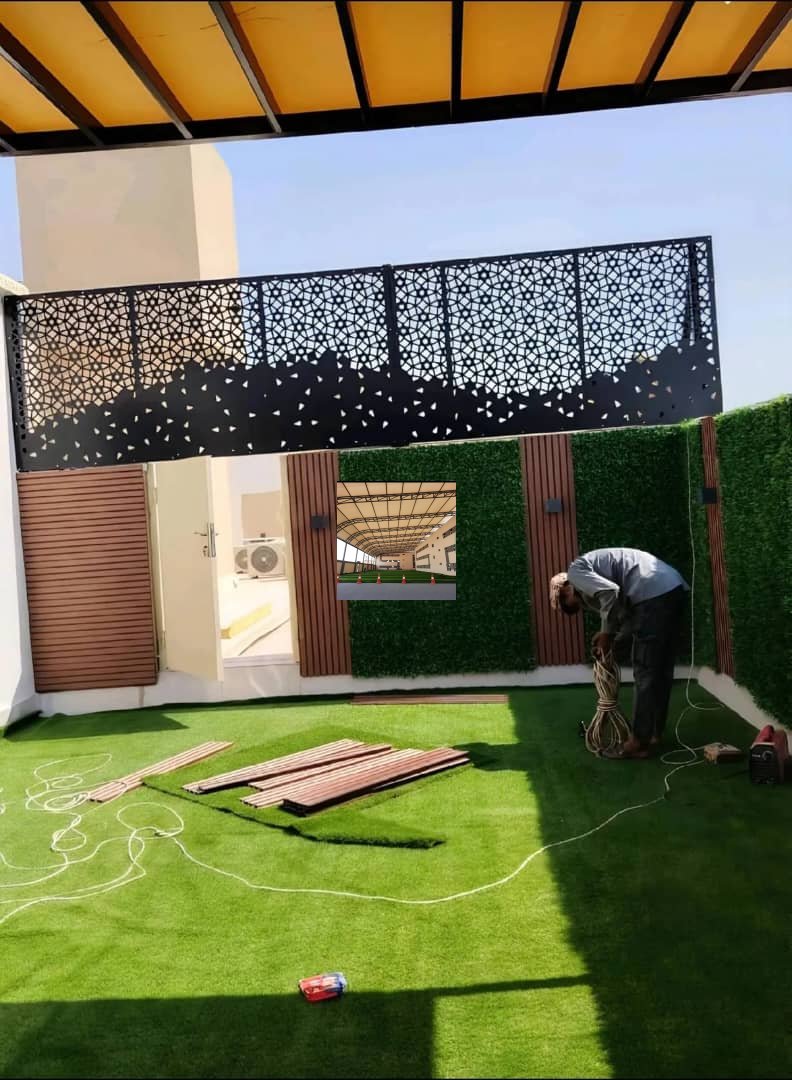 مظلات حدائق وجلسات الدمام والخبر والقطيف - صورة 13