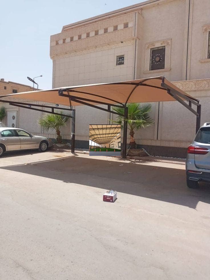 مظلات سيارات الدمام والخبر والقطيف - صورة 1