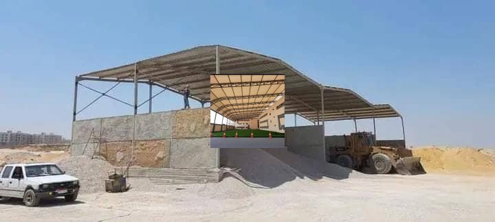 مظلات سيارات الدمام والخبر والقطيف - صورة 9